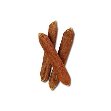 HAPPY HOWIE'S Beef Sausage Dog Treat 4"