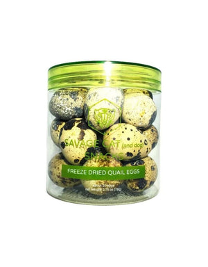 SAVAGE CAT Freeze-dried Quail Eggs 2.75oz