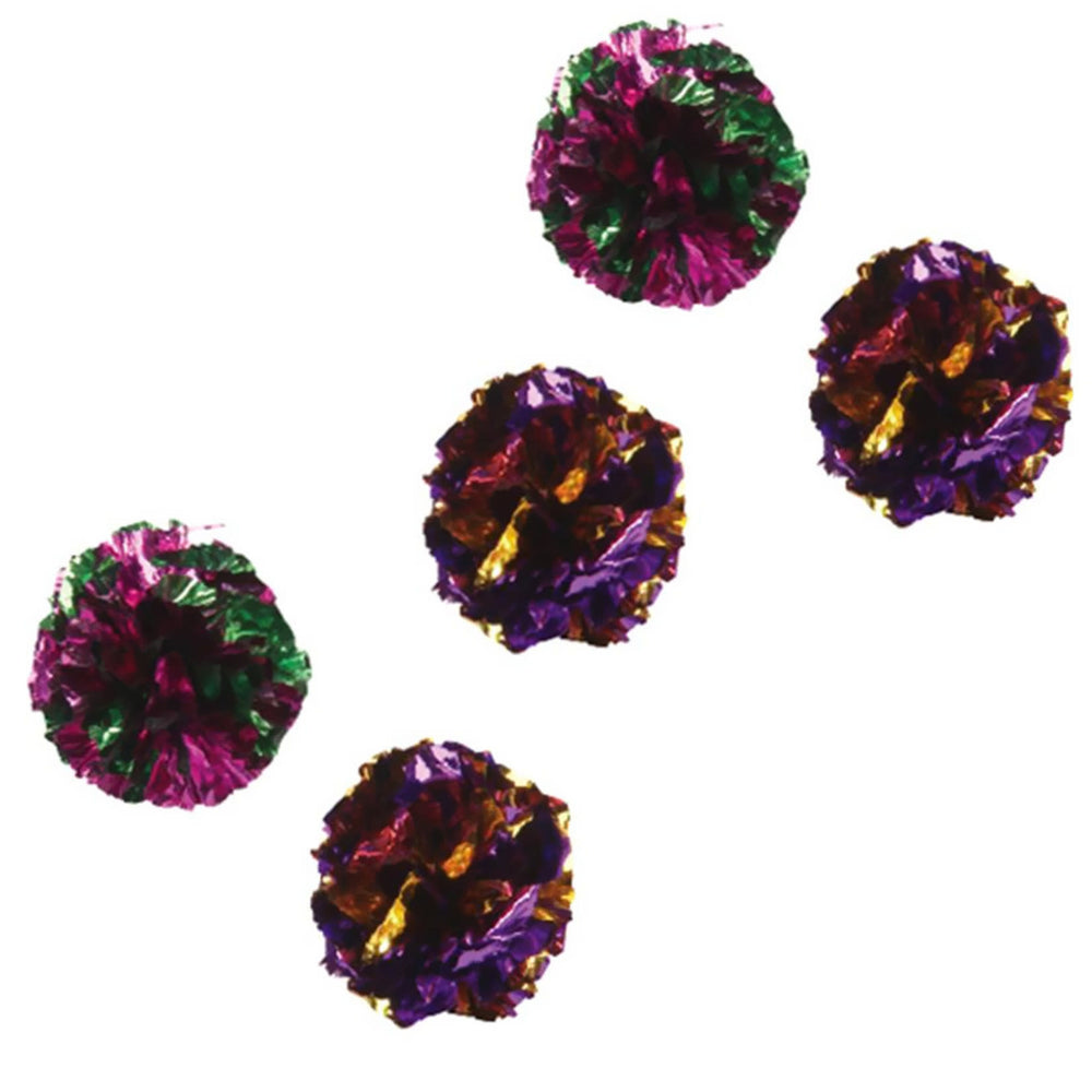 Savvy Tabby Tabby Mylar Ball Cat Toy