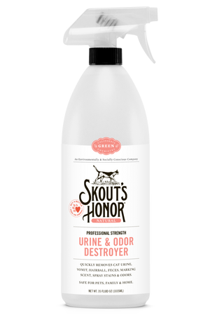 SKOUTS HONOR Cat Urine & Odor Destroyer 35OZ