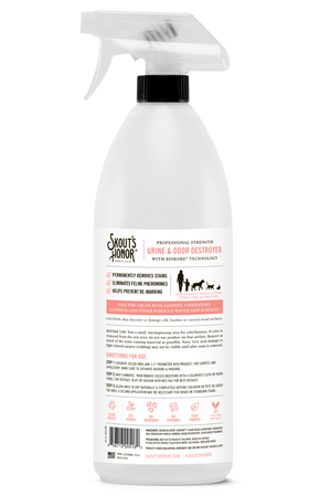 SKOUTS HONOR Cat Urine & Odor Destroyer 35OZ