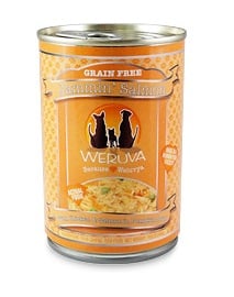 WERUVA Jammin' Salmon Grain-Free Canned Dog Food Case