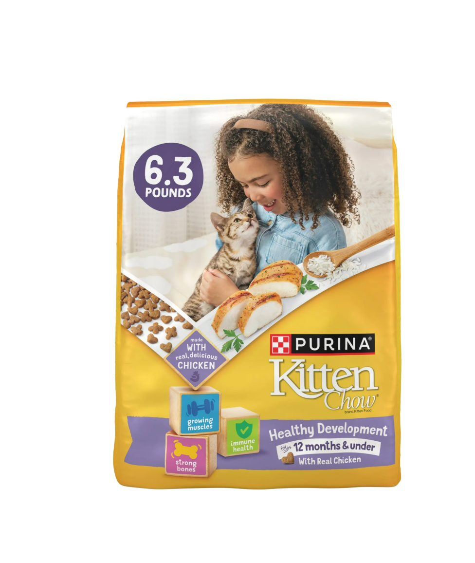 PURINA Kitten Chow  6.3 lb.