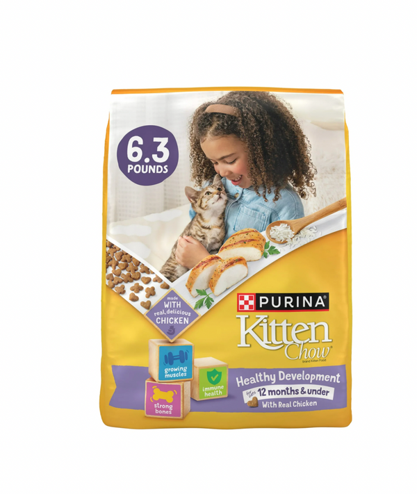 PURINA Kitten Chow  6.3 lb.