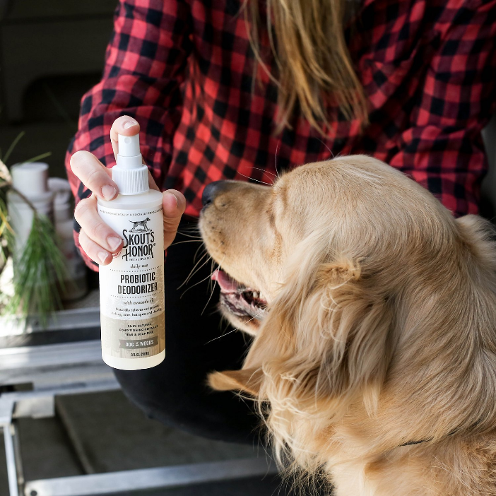 SKOUTS HONOR Probiotic Deodorizer Dog of the Woods 8oz