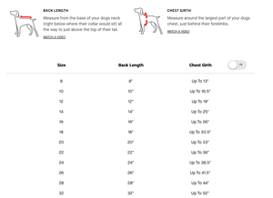 CANADA POOCH Chill Seeker Cooling Vest Wet Reveal