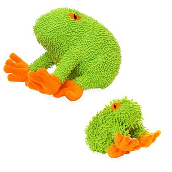 MIGHTY Micro Fiber Frog Toy Large