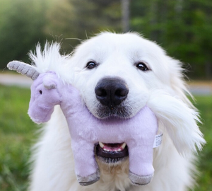 FLUFF & TUFF Violet Unicorn