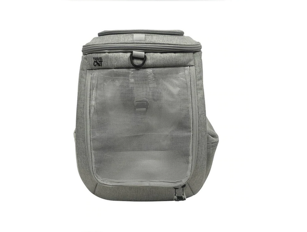TRAVEL CAT The Navigator Backpack Heather Gray