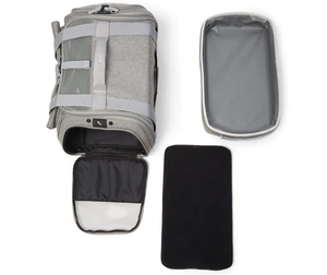 TRAVEL CAT The Transpurrter Ultimate Calming Convertible Cat Carrier Gray