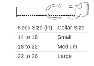 THE BELTED COW Original Maine Silhouette Dog Collar