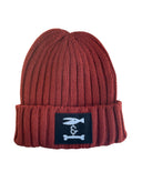 FISH & BONE Sustainable Cuffed Beanie