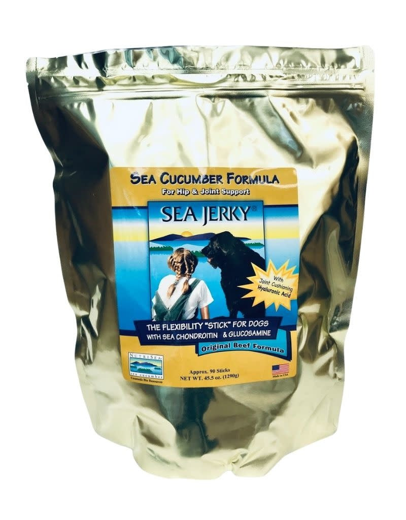 NUTRISEA SEA JERKY Hip & Joint Support Beef 30CT