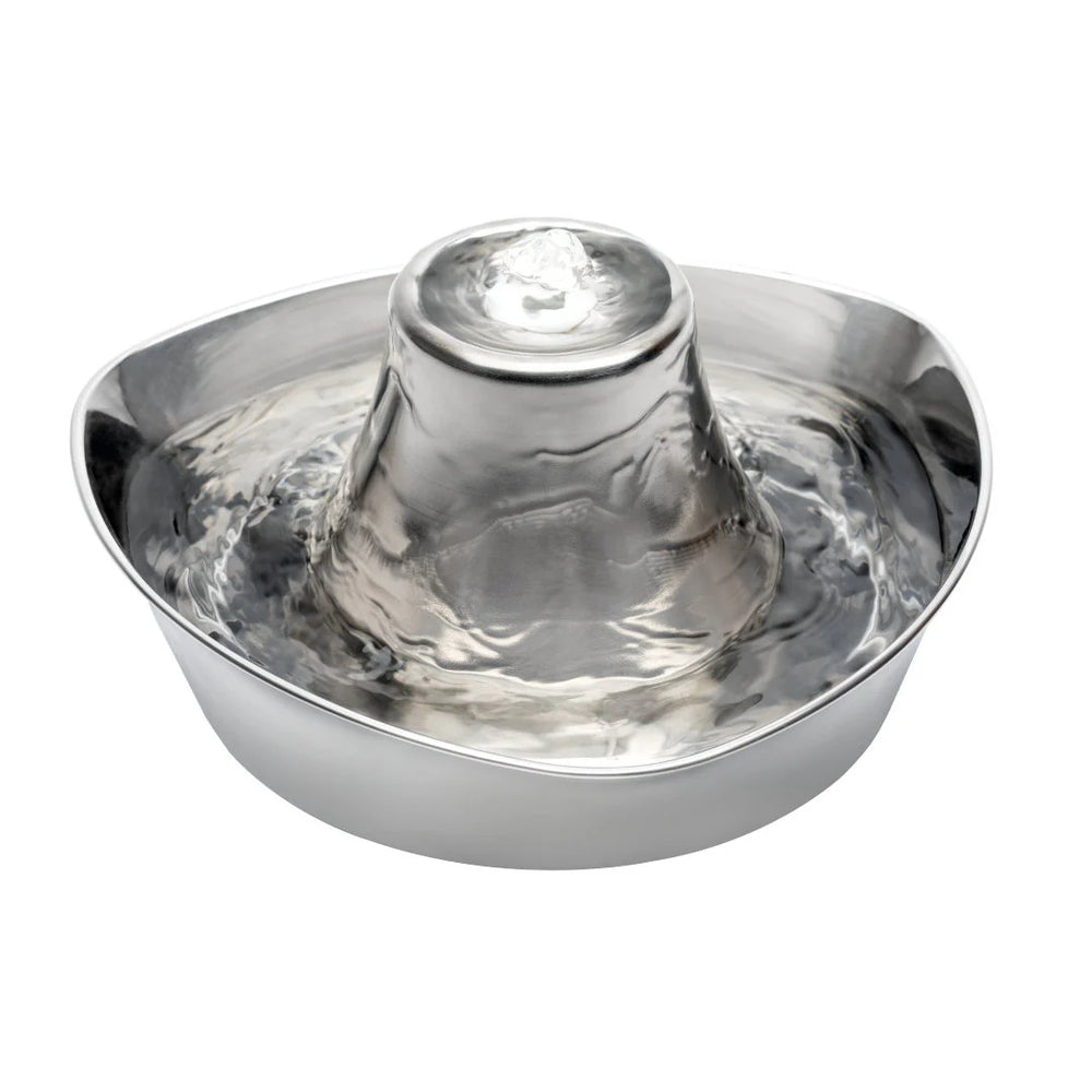 DRINKWELL by PETSAFE Seaside Stainless Pet Fountain