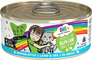 BFF OMG Chicken & Lamb Selfie Cam Canned Cat Food Case
