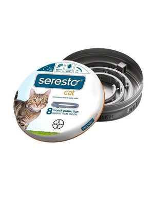 SERESTO 8 Month Tick Collar for Cats