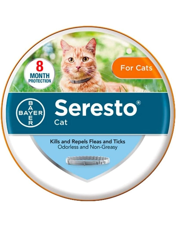 SERESTO 8 Month Tick Collar for Cats