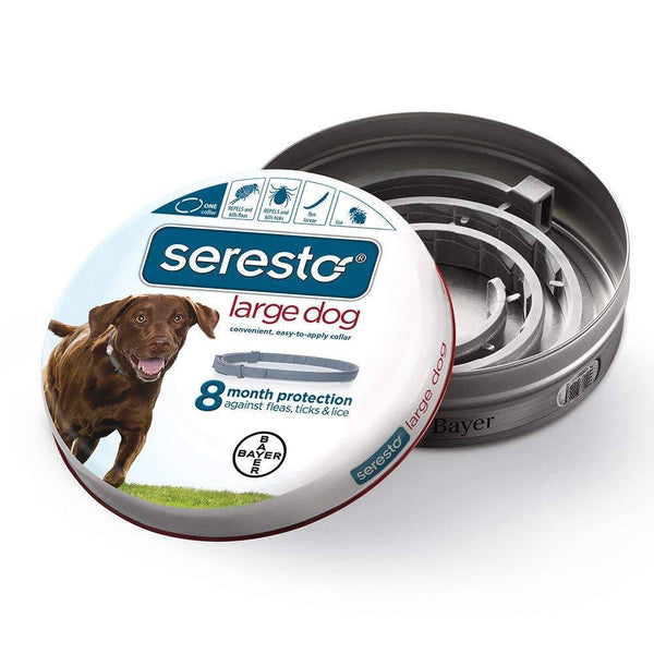 SERESTO 8 Month Tick Collar for Large Dogs