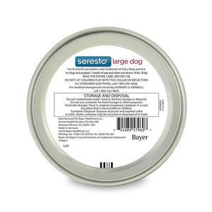 SERESTO 8 Month Tick Collar for Large Dogs