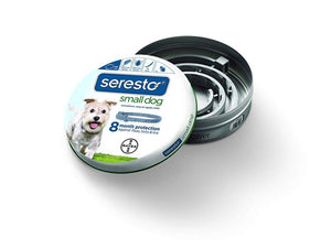SERESTO 8 Month Tick Collar for Small Dogs