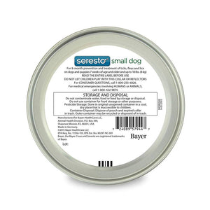 SERESTO 8 Month Tick Collar for Small Dogs