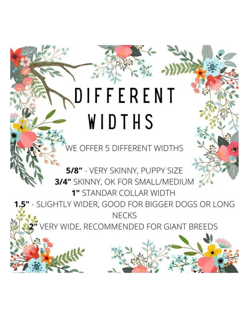 SEW FETCH Dog Collar Pink Lobster