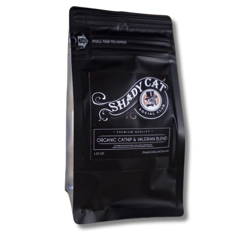 SHADY CAT SOCIAL CLUB Catnip & Valerian Blend Bag 1.25oz
