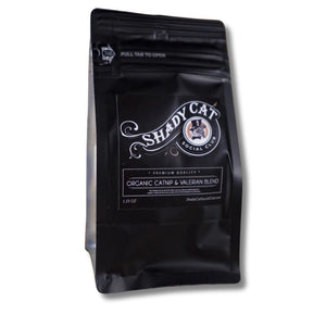 SHADY CAT SOCIAL CLUB Catnip & Valerian Blend Bag 1.25oz