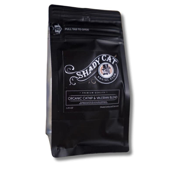 SHADY CAT SOCIAL CLUB Catnip & Valerian Blend Bag 1.25oz