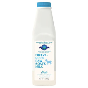 SHEPHERD BOY FARMS Freeze-dried Raw Goat Milk Classic Blend