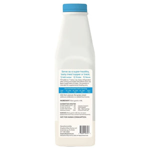 SHEPHERD BOY FARMS Freeze-dried Raw Goat Milk Classic Blend