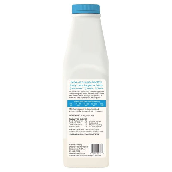 SHEPHERD BOY FARMS Freeze-dried Raw Goat Milk Classic Blend