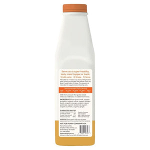 SHEPHERD BOY FARMS Freeze-dried Raw Goat Milk Golden Blend