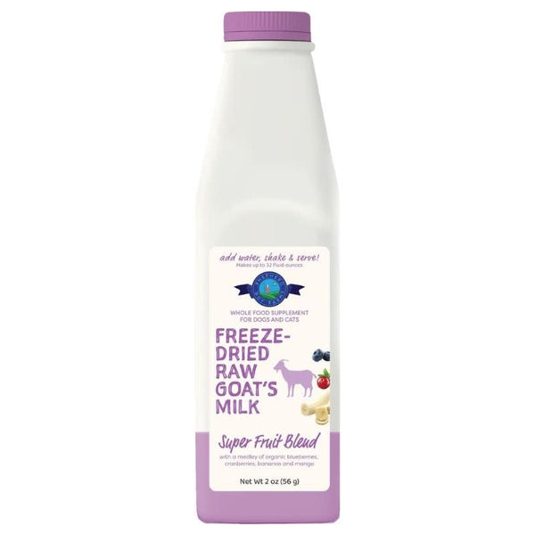 SHEPHERD BOY FARMS Freeze-dried Raw Goat Milk Super Fruit Blend