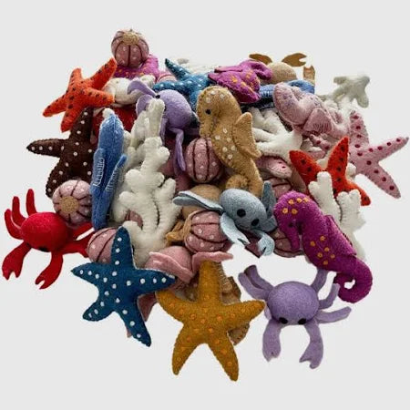 KARMA CAT Beach Felt Cat Toy