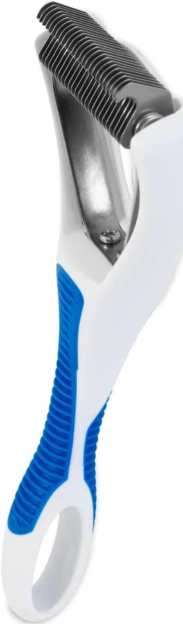 JW PET Grip Soft Deshedding Tool for Dogs