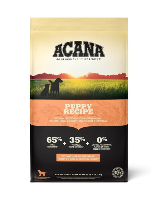 ACANA Heritage Puppy & Jr Grain-Free Dry Dog Food