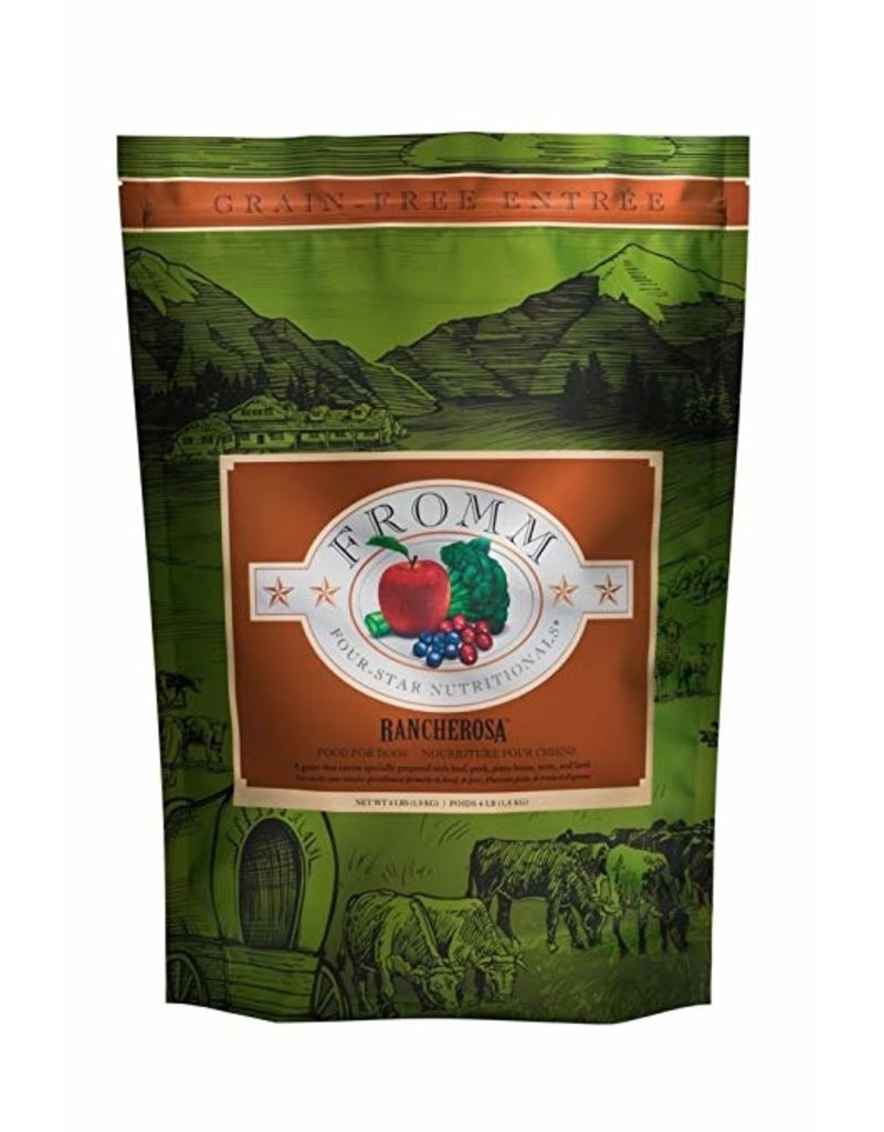 FROMM 4 STAR Rancherosa Dry Dog Food