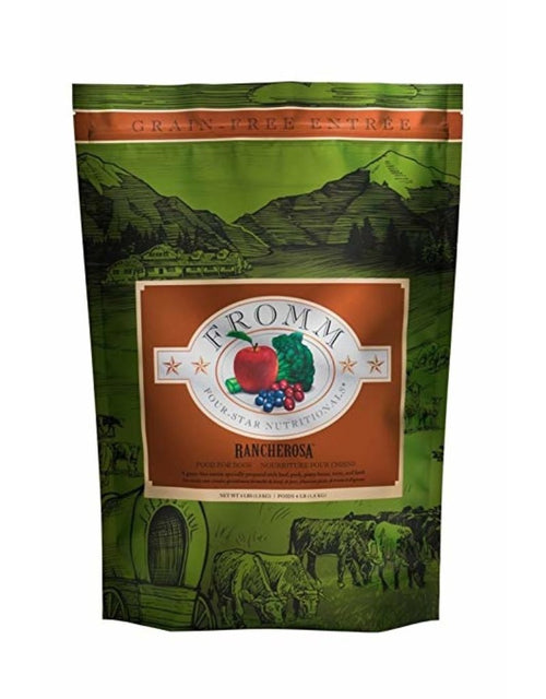 FROMM 4 STAR Rancherosa Dry Dog Food