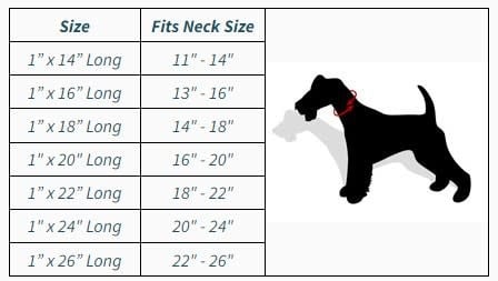 FISH & BONE Stitched Leather Collar Black