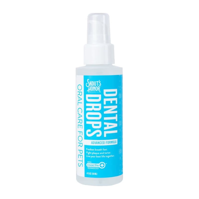 SKOUTS HONOR Dog Advanced Dental Drops 4oz