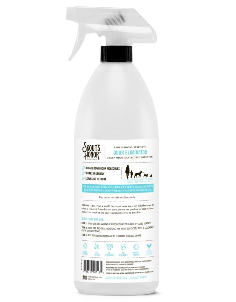 SKOUTS HONOR Dog Odor Eliminator 35OZ