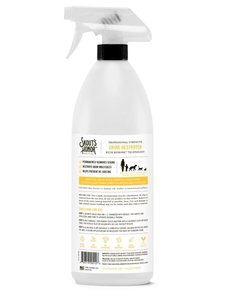 SKOUTS HONOR Dog Urine Destroyer 35OZ