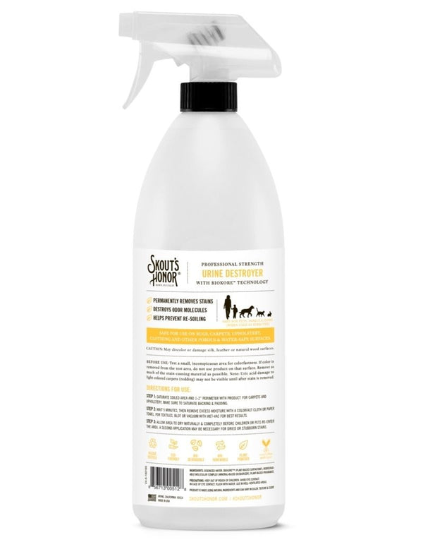 SKOUTS HONOR Dog Urine Destroyer 35OZ