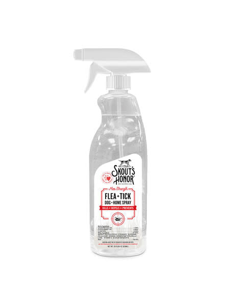 SKOUTS HONOR Flea & Tick Dog + Home Spray 28oz
