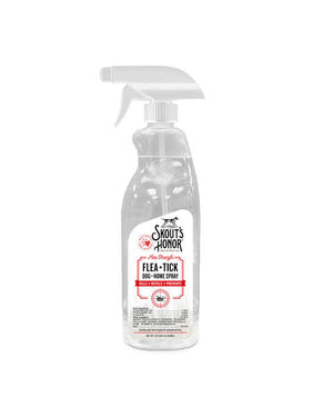 SKOUTS HONOR Flea & Tick Dog + Home Spray 28oz