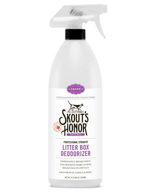 SKOUTS HONOR Litter Box Deodorizer 35OZ