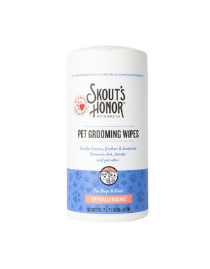 SKOUTS HONOR Pet Grooming Wipes 80CT