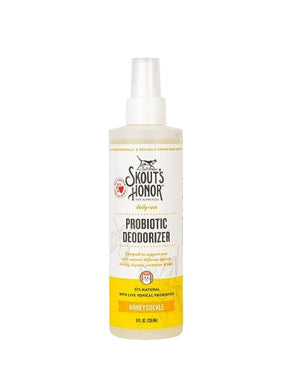 SKOUTS HONOR Probiotic Deodorizer for Cats Honeysuckle 8OZ