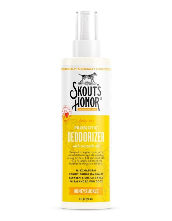 SKOUTS HONOR Probiotic Deodorizer HoneySuckle 8oz